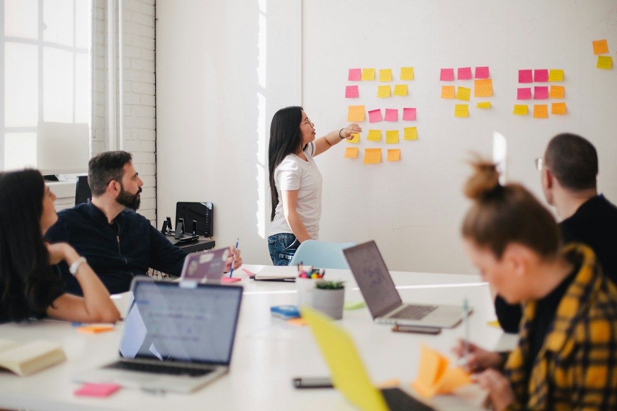Digital marketing workspace