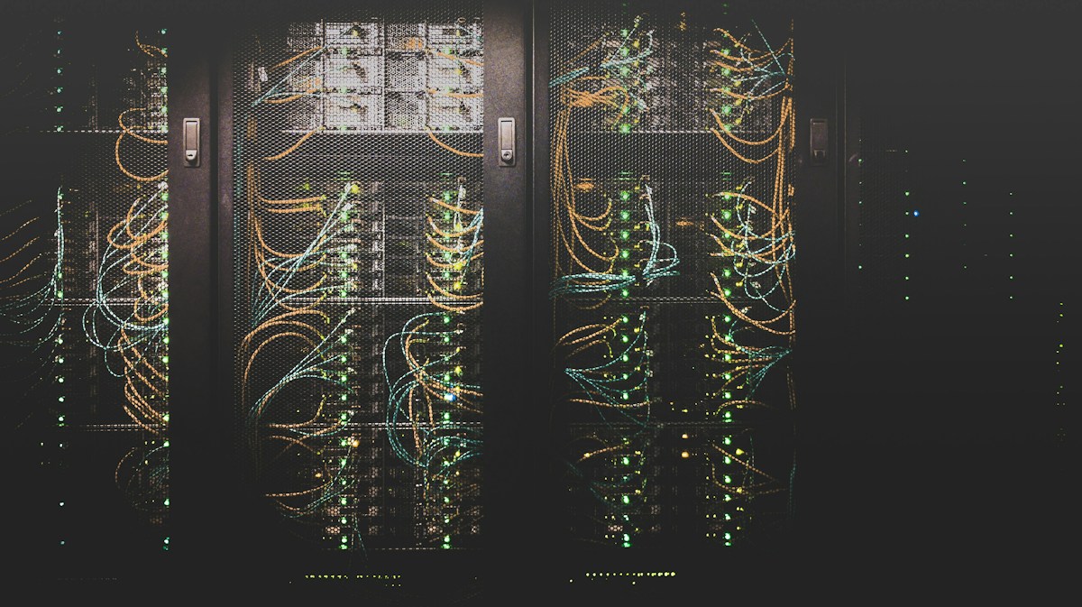 Network connections representing traffic flow