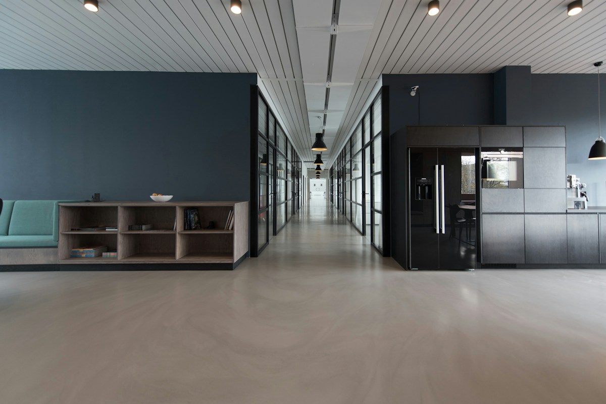 Professional office setting