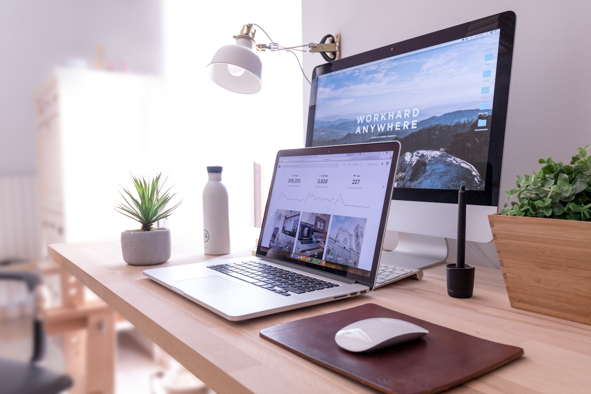 Website and digital presence concept